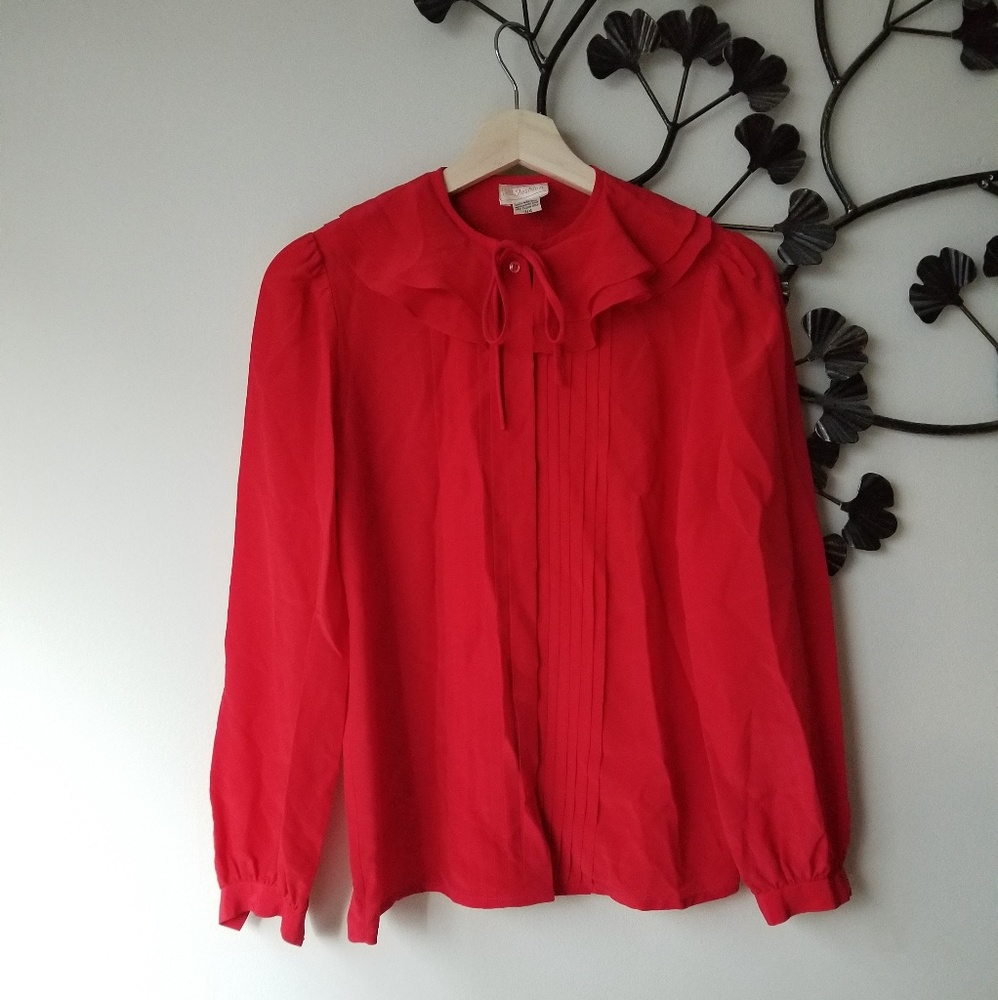 Vintage Silk Blouse